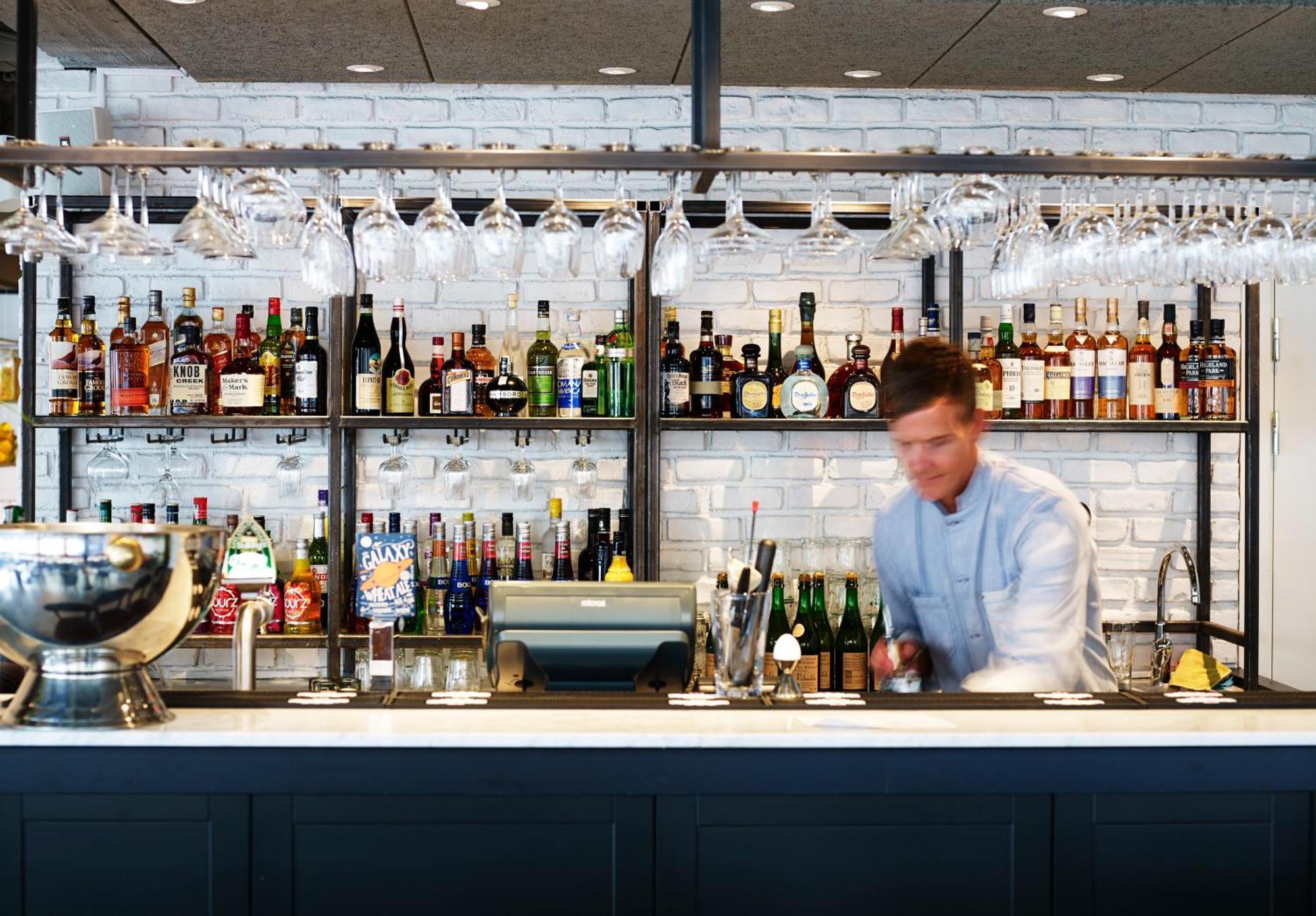 松兹瓦尔斯堪迪克酒店 外观 照片